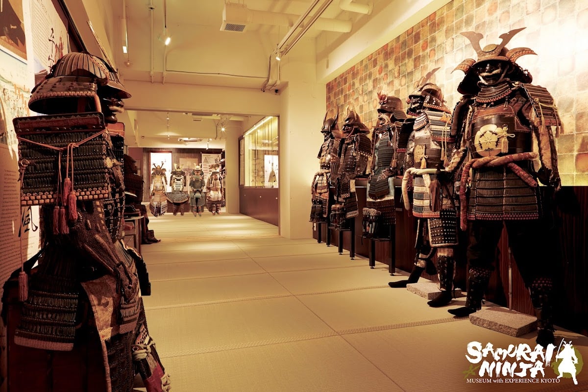 SAMURAI NINJA MUSEUM Kyoto - Kyoto
