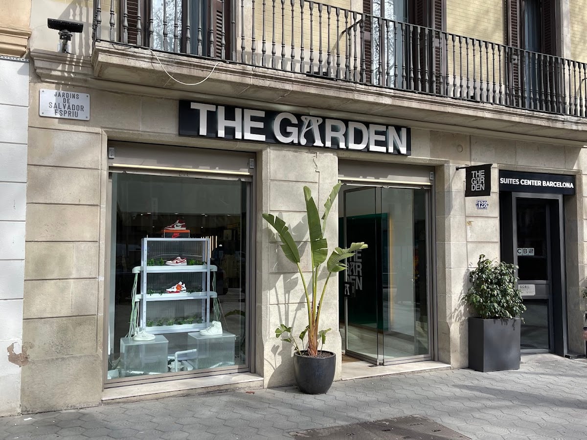 The Garden Store Yeezy Adidas Jordan Barcelona