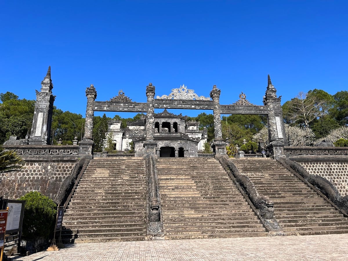 Tomb of Khai Dinh