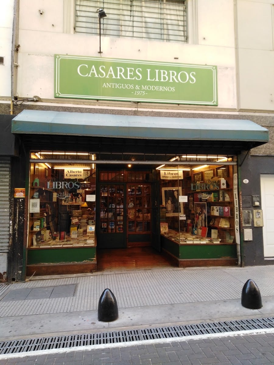 Alberto Casares Antiq and Modern Books