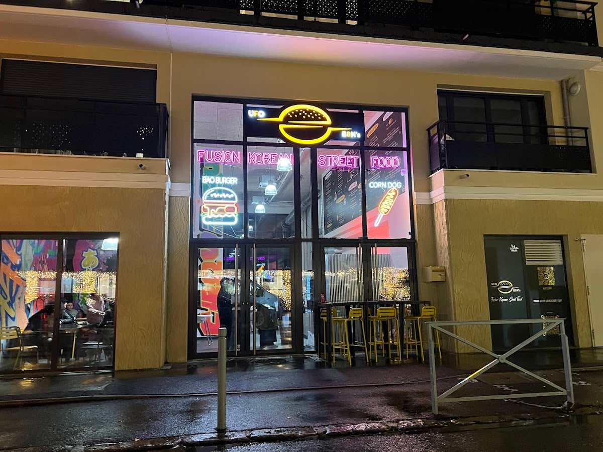 UFO BEN’S Fusion Korean Street Food - y'a un autre dans le 77
