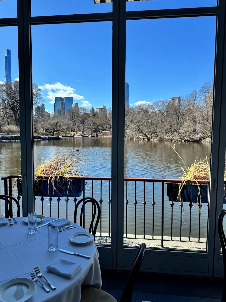 The Loeb Boathouse Central Park