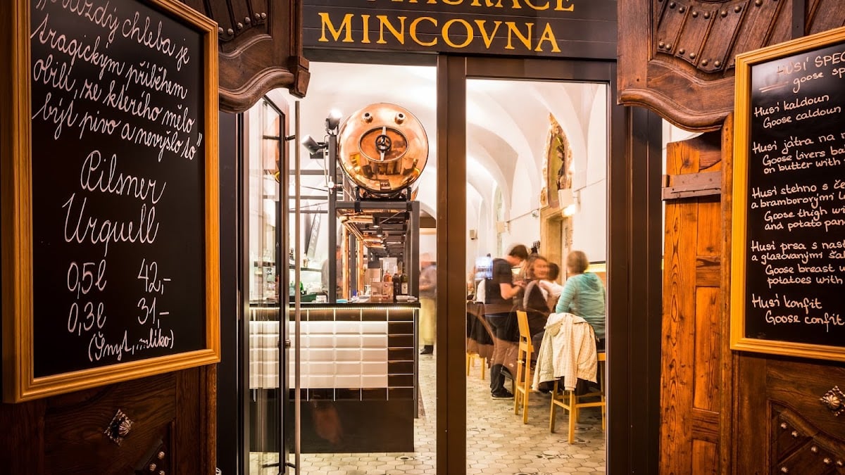 Restaurace Mincovna