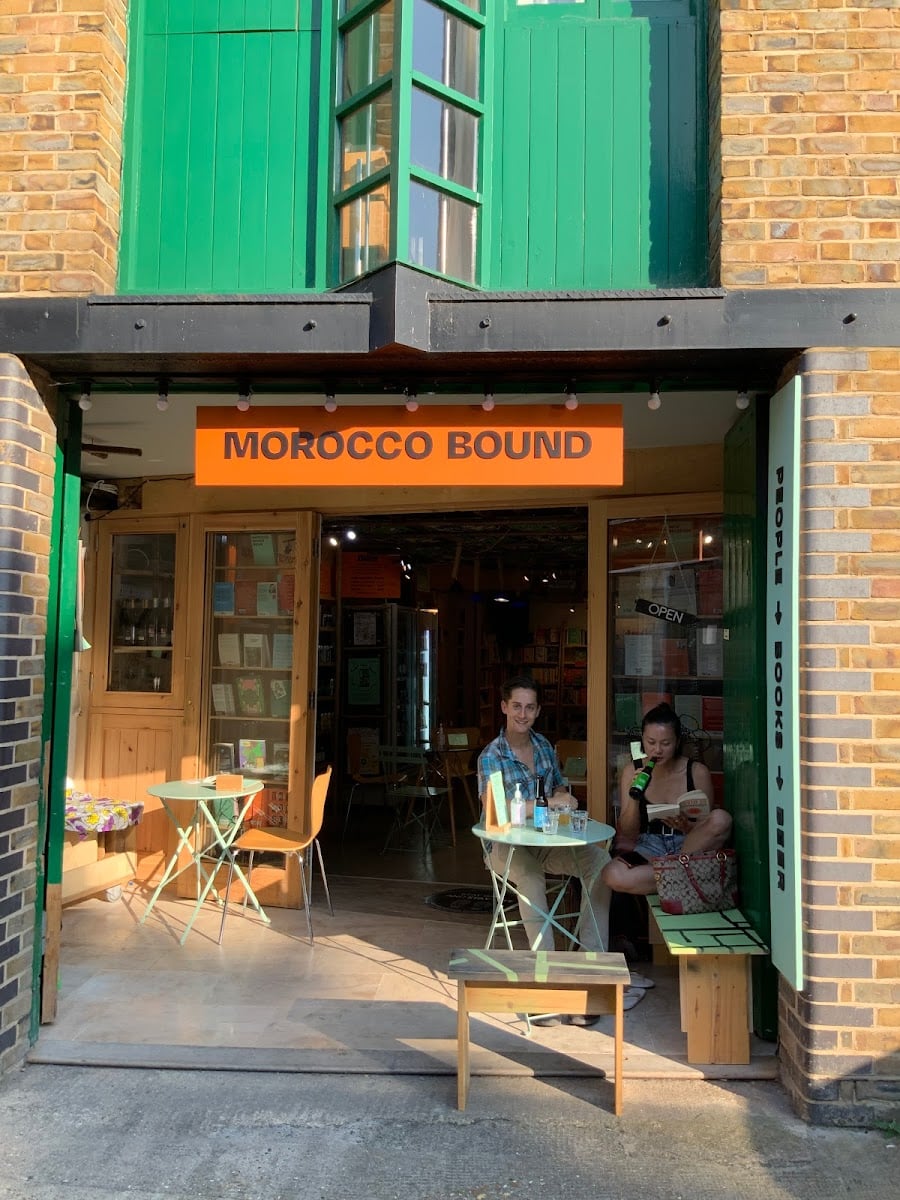 Morocco Bound Bookshop