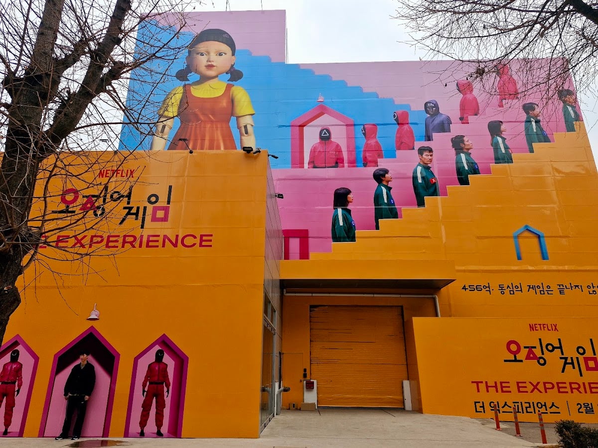 Seongsu-dong Café Street