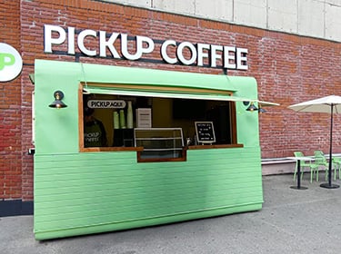 PICKUP COFFEE - Plaza Oriente