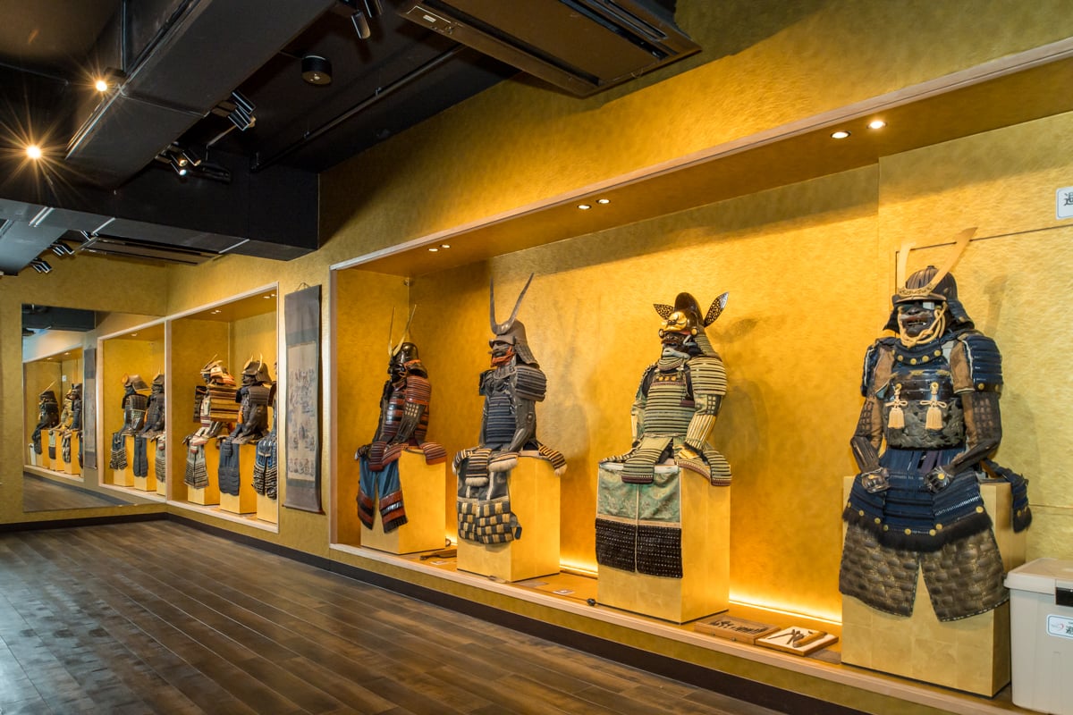 Samurai Ninja Museum Asakusa Tokyo - Tokyo