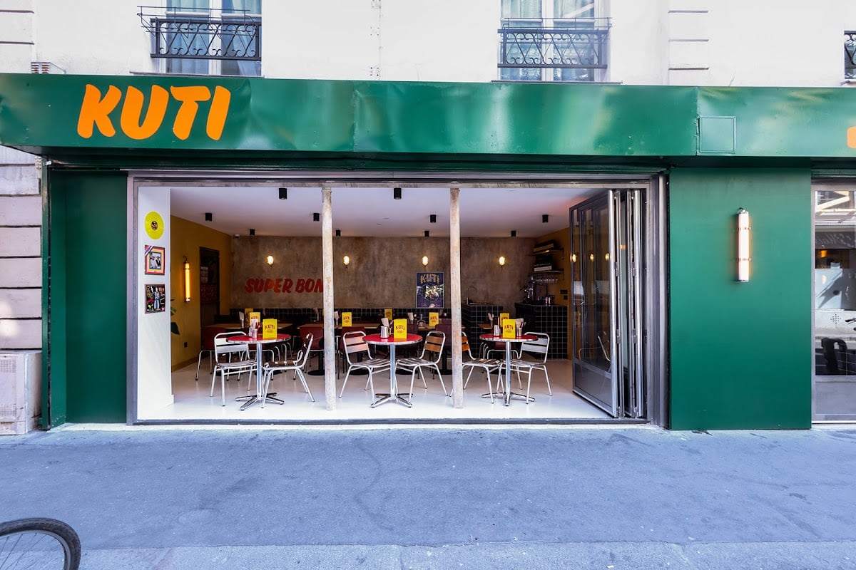 Kuti - Restaurant Paris 10