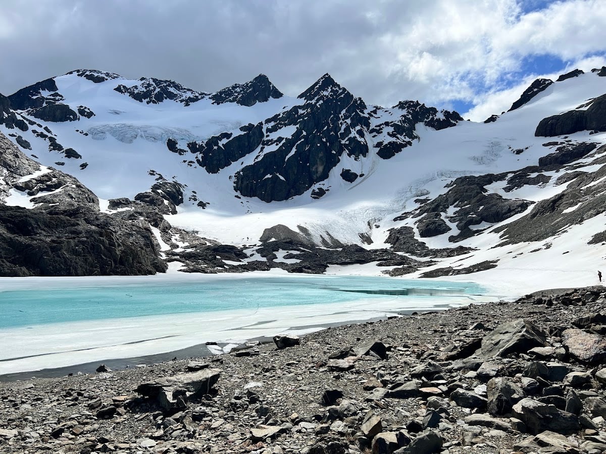 Glaciar Vinciguerra