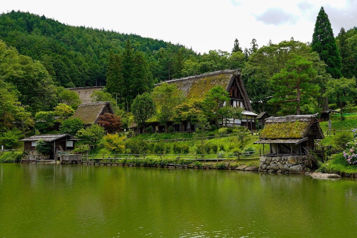 Hida no Sato Open Air Museum