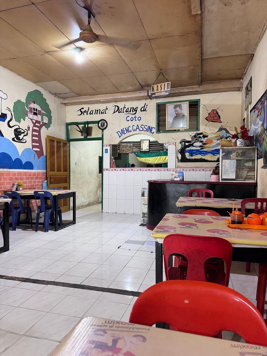 Warung Daeng Gassing Coto Makassar