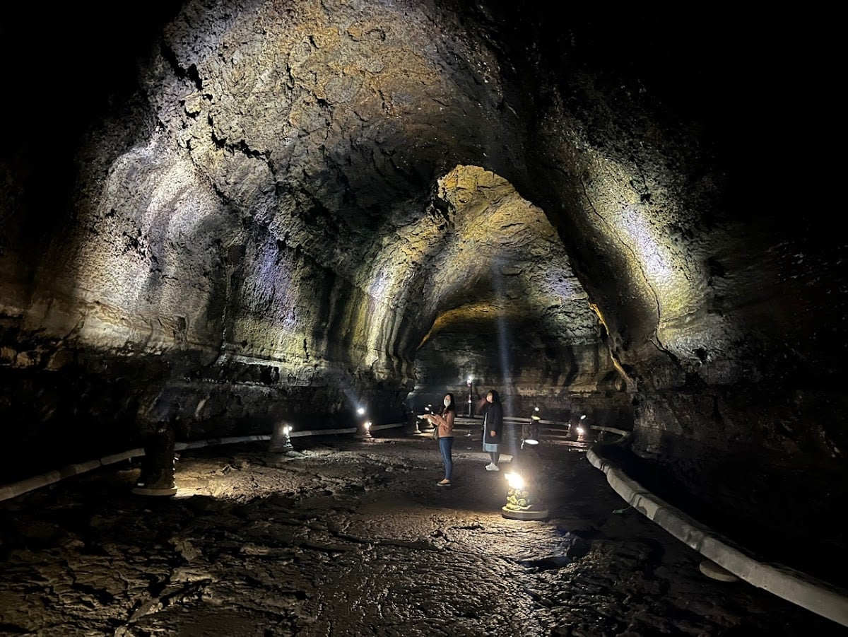 Manjanggul Cave