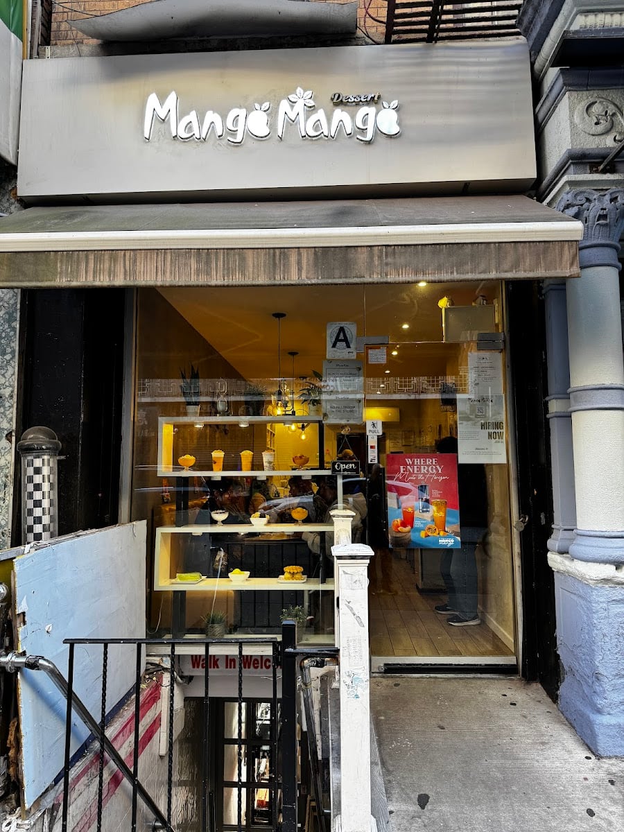 Mango Mango Dessert