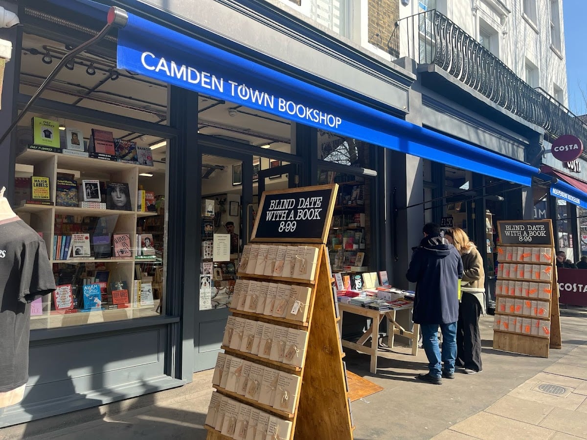 Camden Town Bookshop