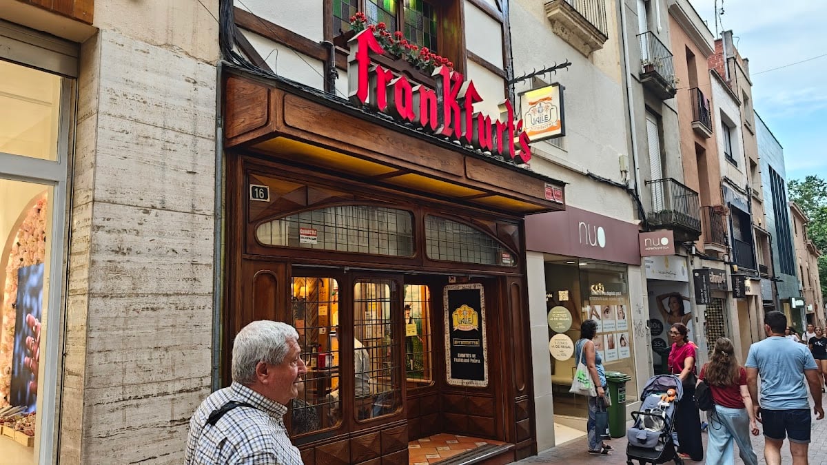 Frankfurt's Casa Vallès | Terrassa