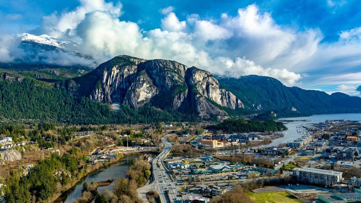 British Columbia Coast