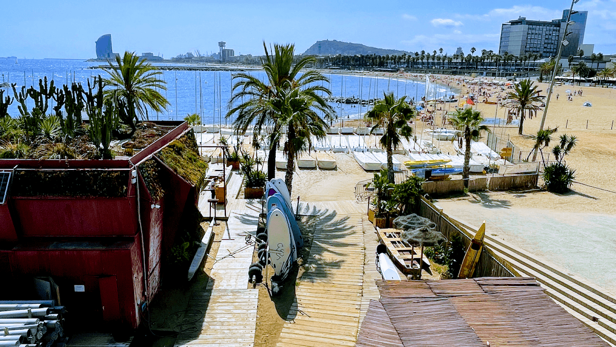 Club Patín Vela Barcelona - Stand Up Paddle
