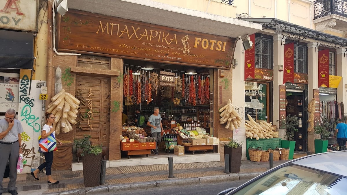 Mercado Central de Atenas