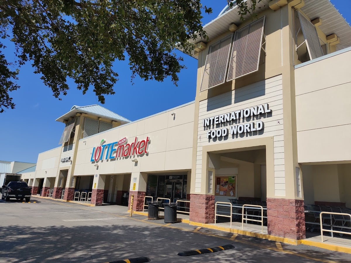 Lotte Plaza Market at Orlando