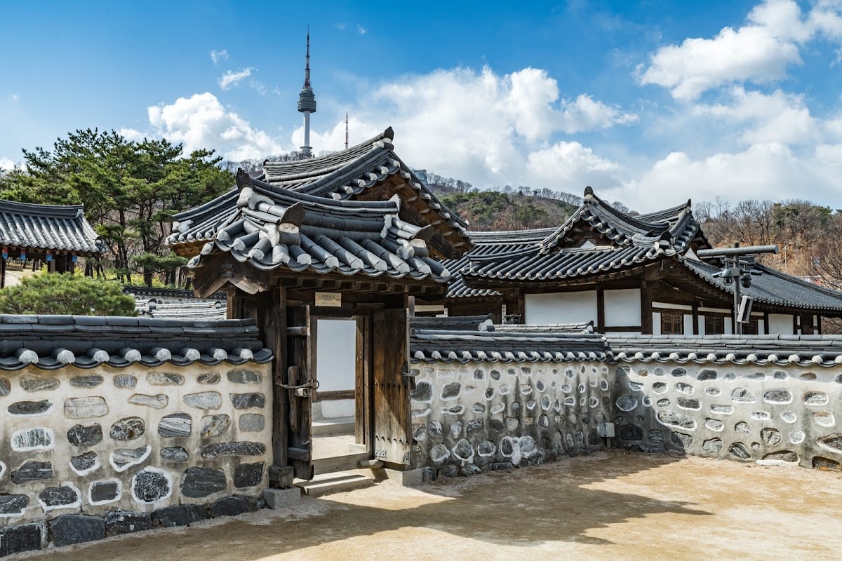 南山韓屋村