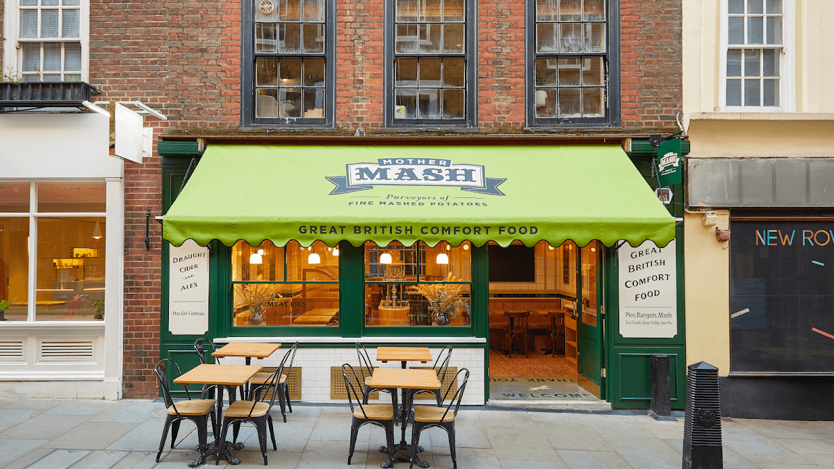 Mother Mash Covent Garden