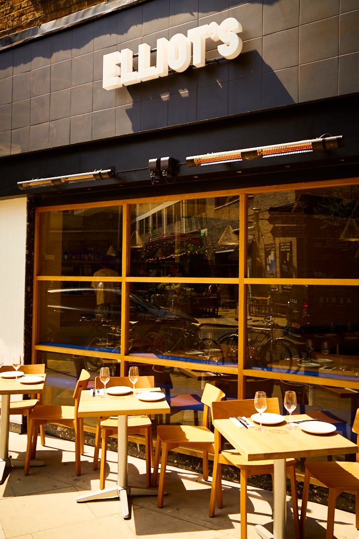 Elliot’s - Hackney Triangle
