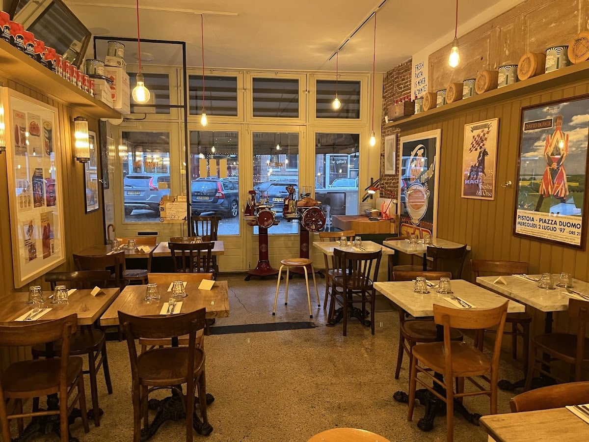 Fiaschetteria “Pistoia” - Restaurante de massa