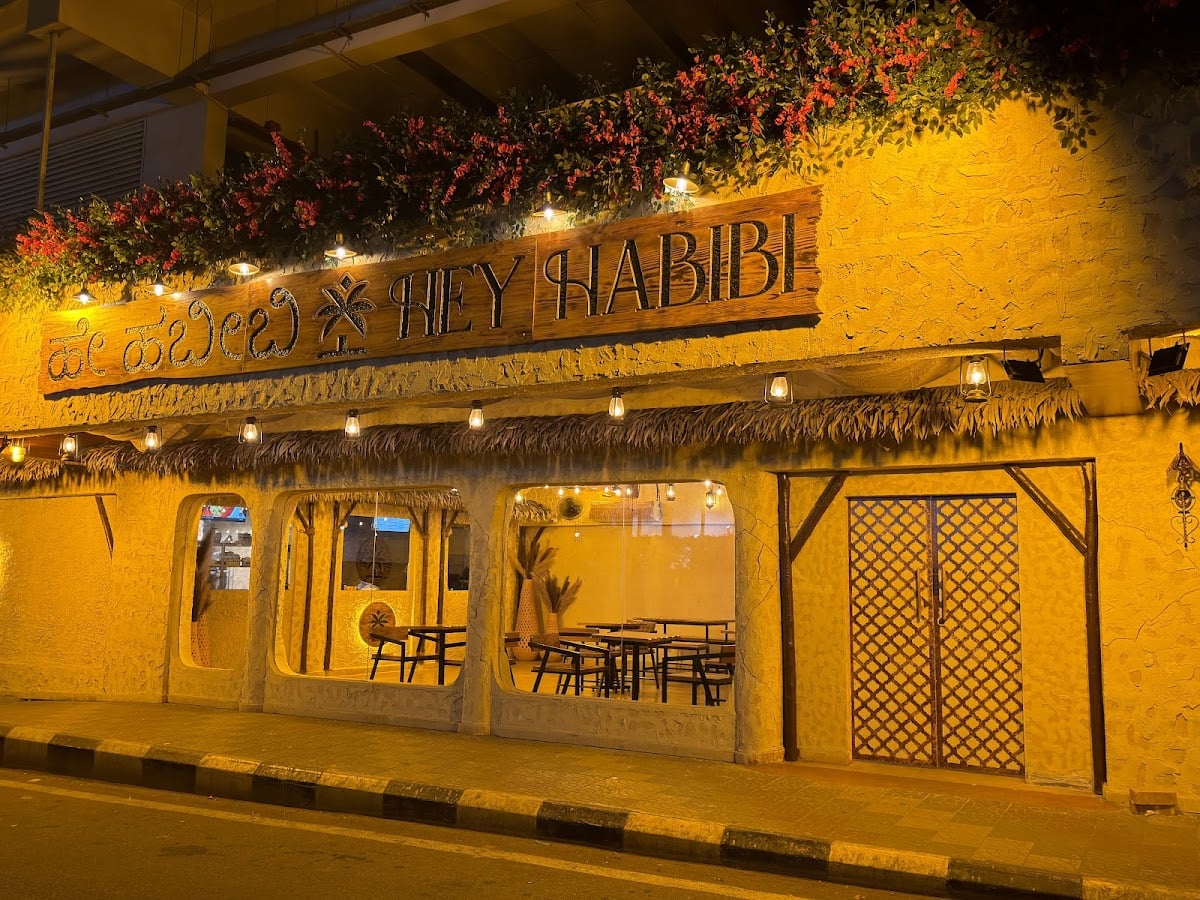 Hey Habibi - KONANAKUNTE CROSS