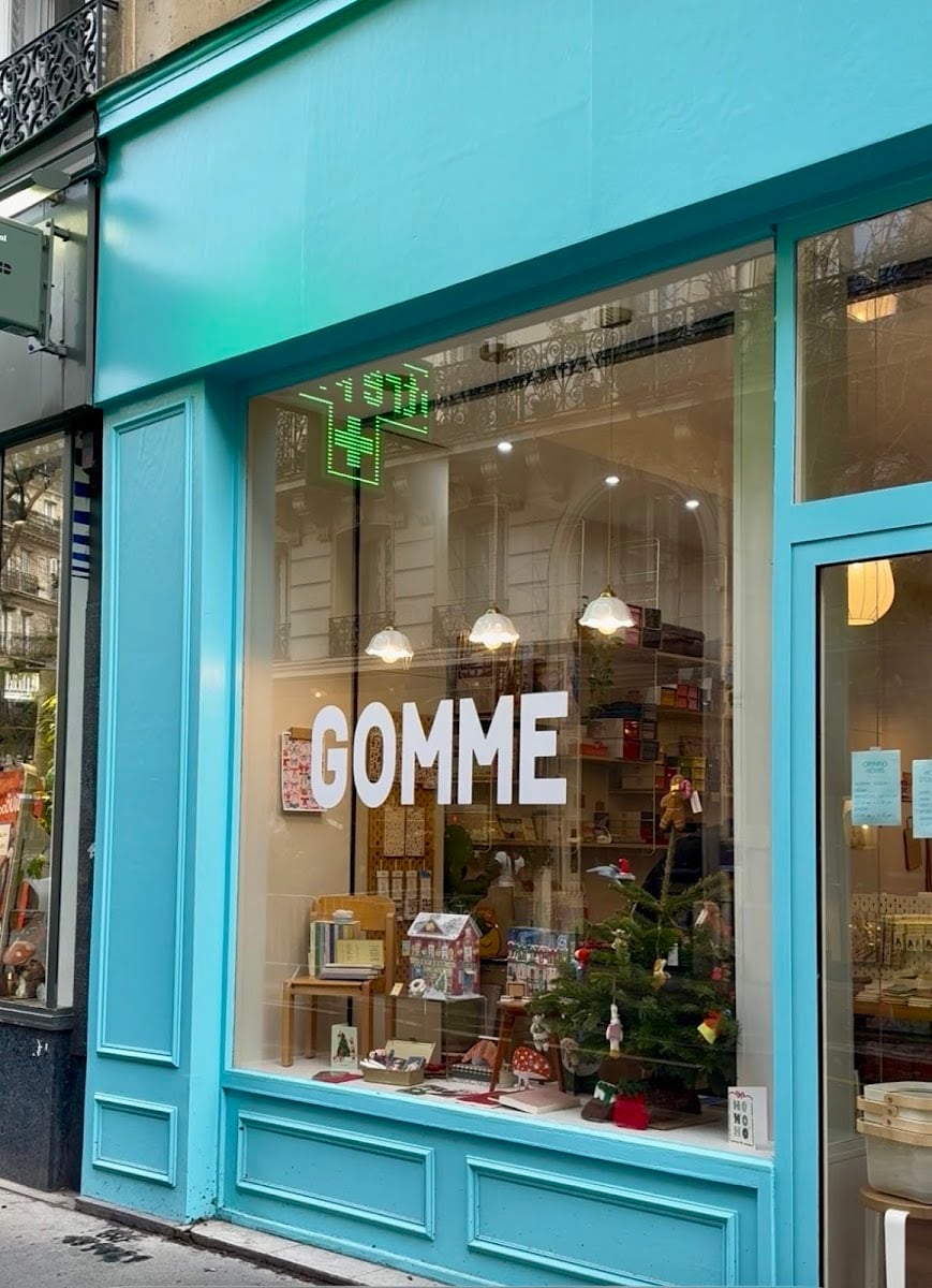 Gomme - Papeterie