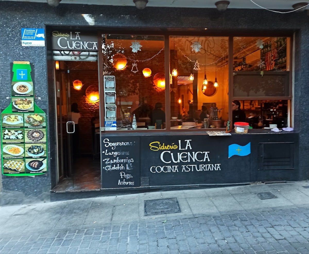 Sidrería La Cuenca - noviciado