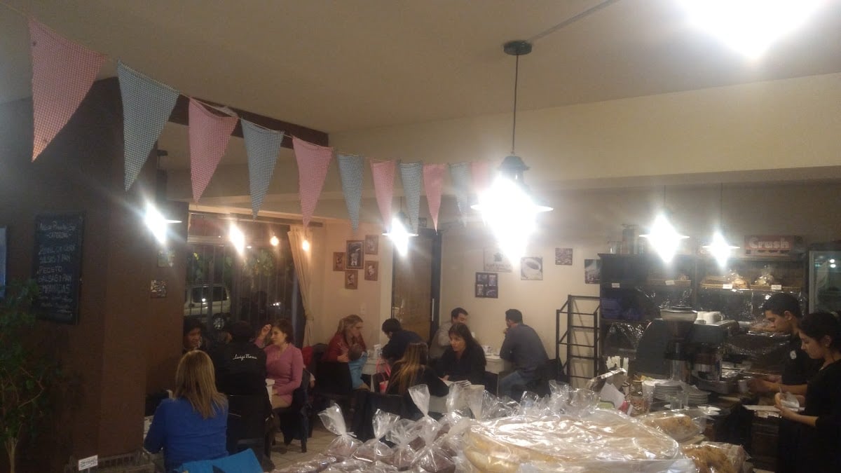 Panadería Azúcar Pimienta y Sal