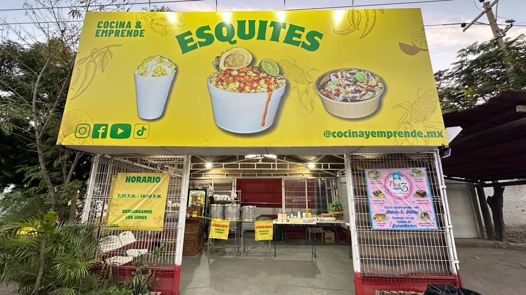 Bendito esquite - Suc. Abastos