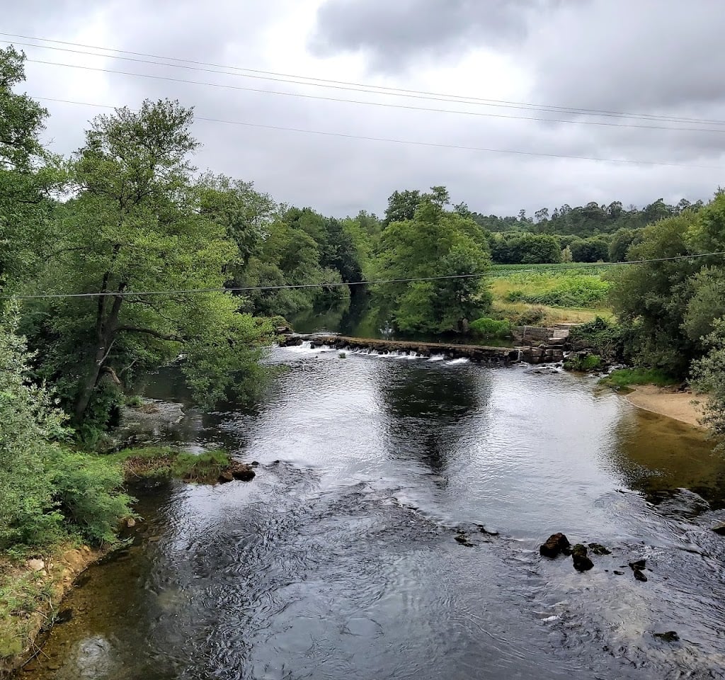 Praia fluvial de Cordeiro