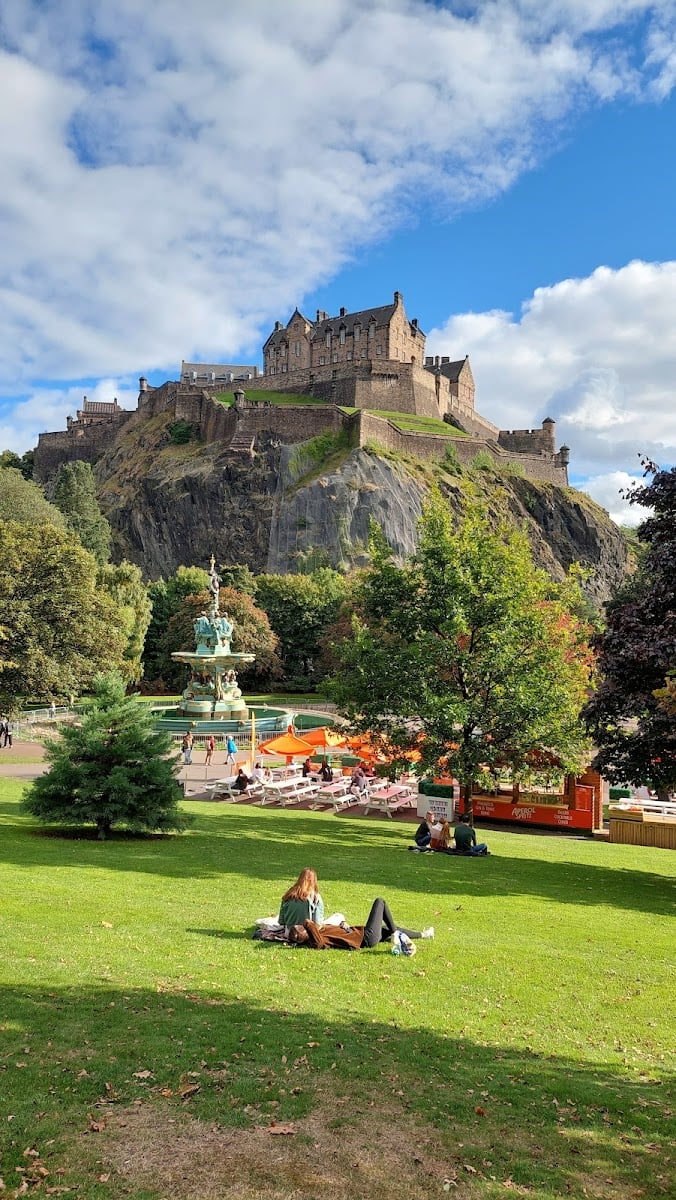 Princess Gardens Edinburgh