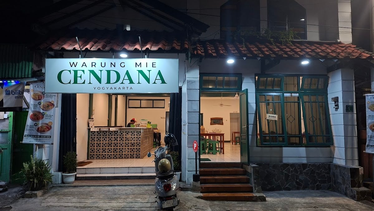 Warung Mie Cendana Yogyakarta