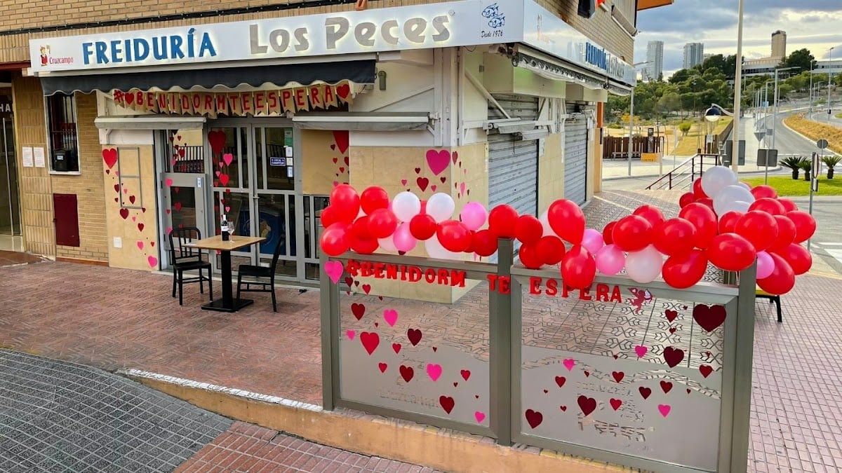 Freiduría Los Peces