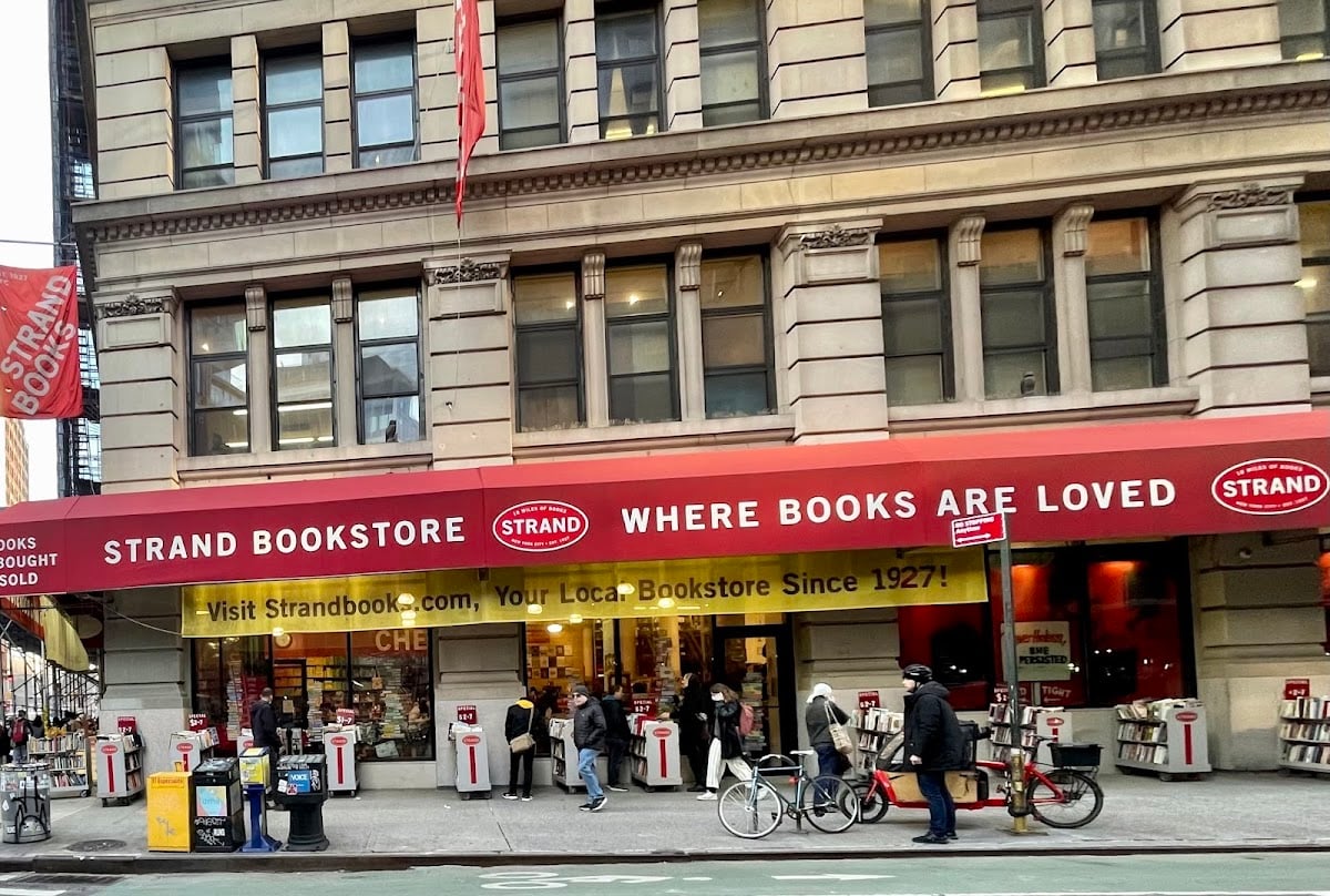 Strand Book Store