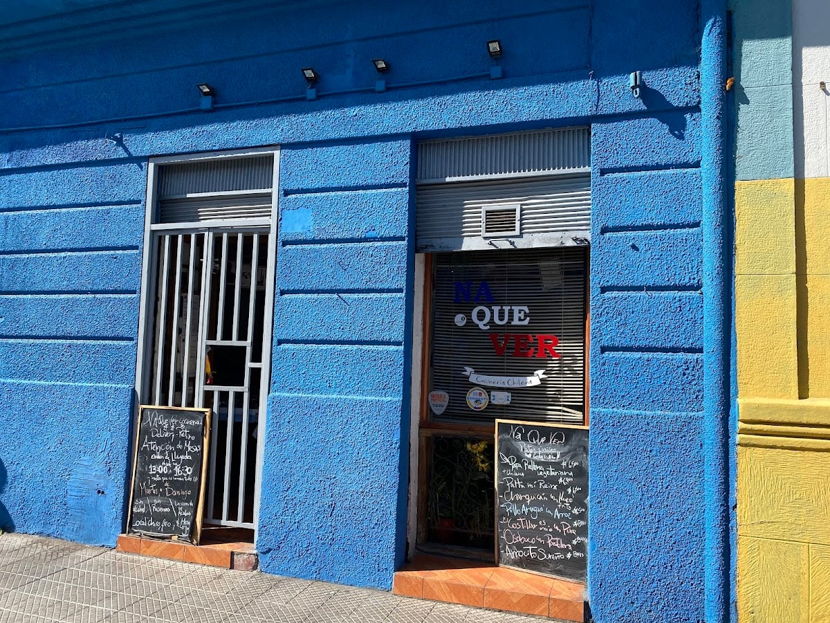 Na Que Ver, Cocineria Chilena