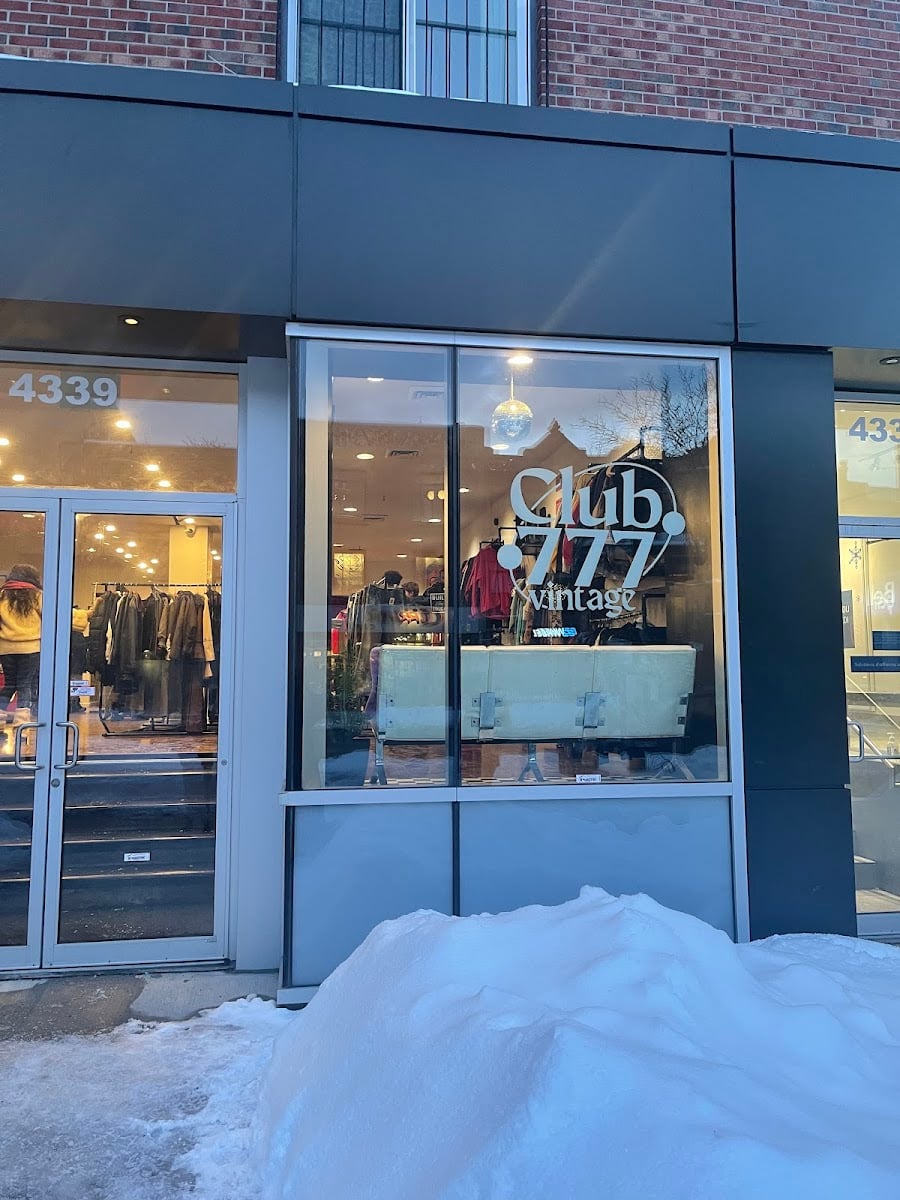Club 777 Vintage (Saint-Denis)