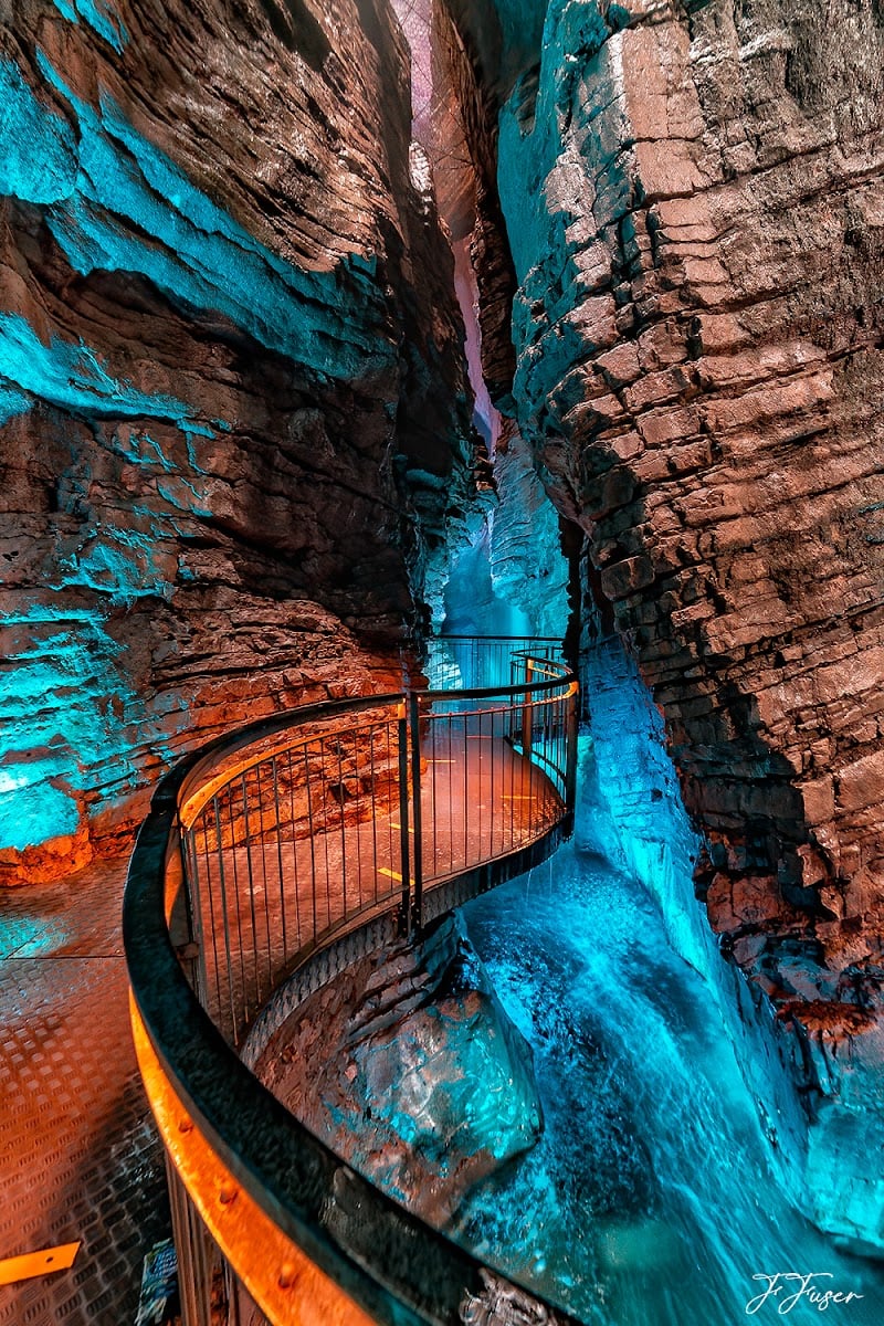 Parco Grotta Cascata Varone