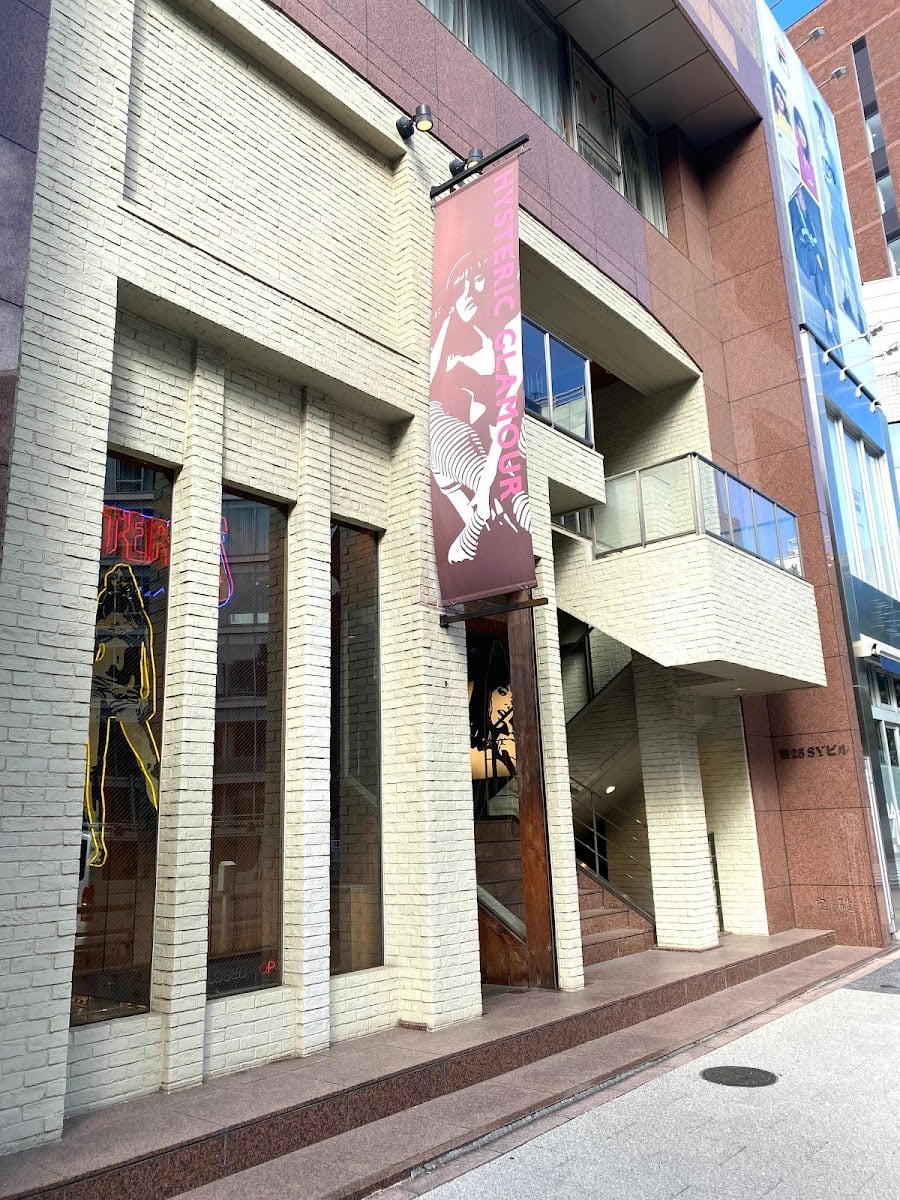 HYSTERIC GLAMOUR SHIBUYA
