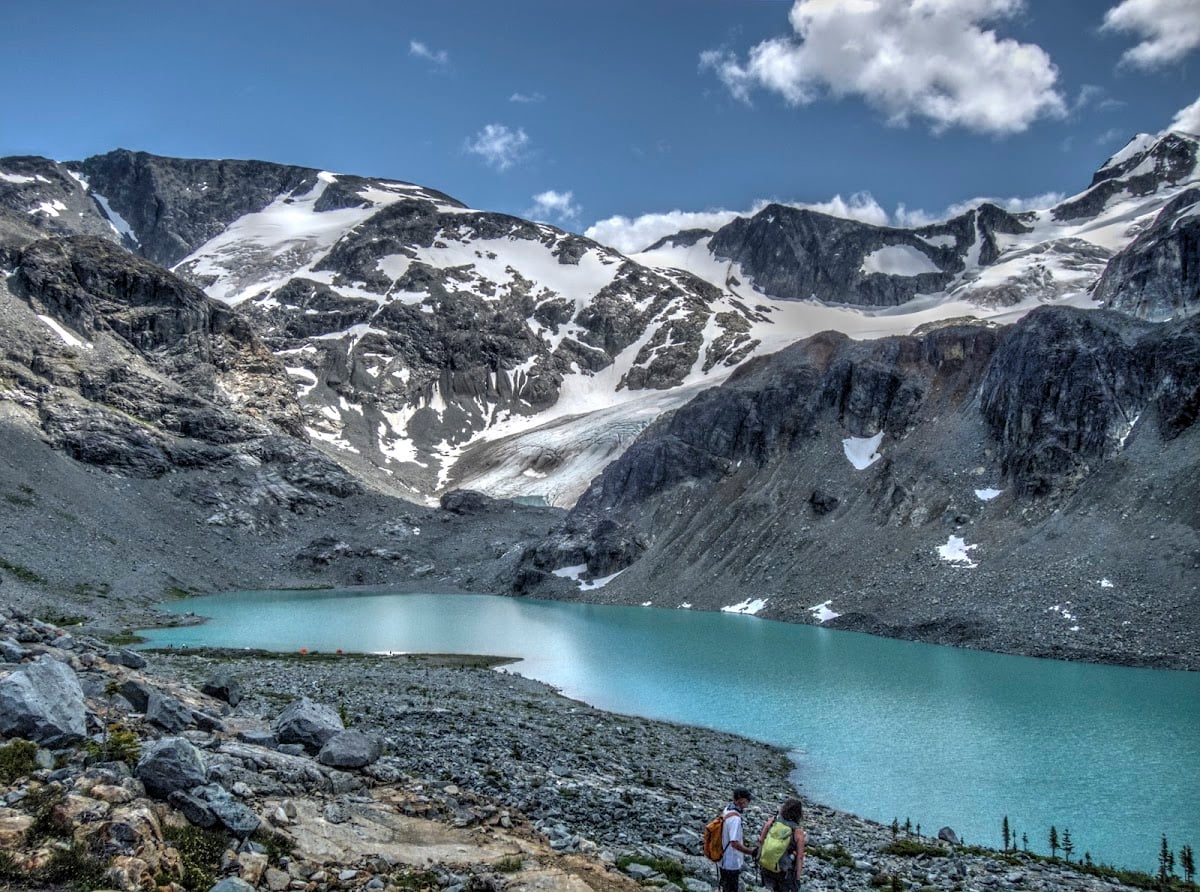 Wedgemount Lake