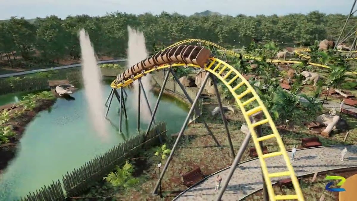 Konoha Land - Parc attraction Naruto (parc Spirou)