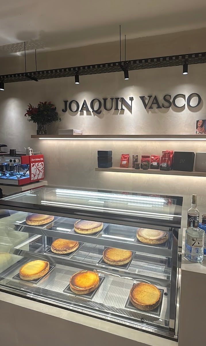 JOAQUIN VASCO- Belgrano- Tartas de Queso Españolas-