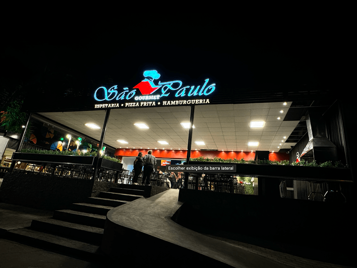 São Paulo Gourmet Sobradinho