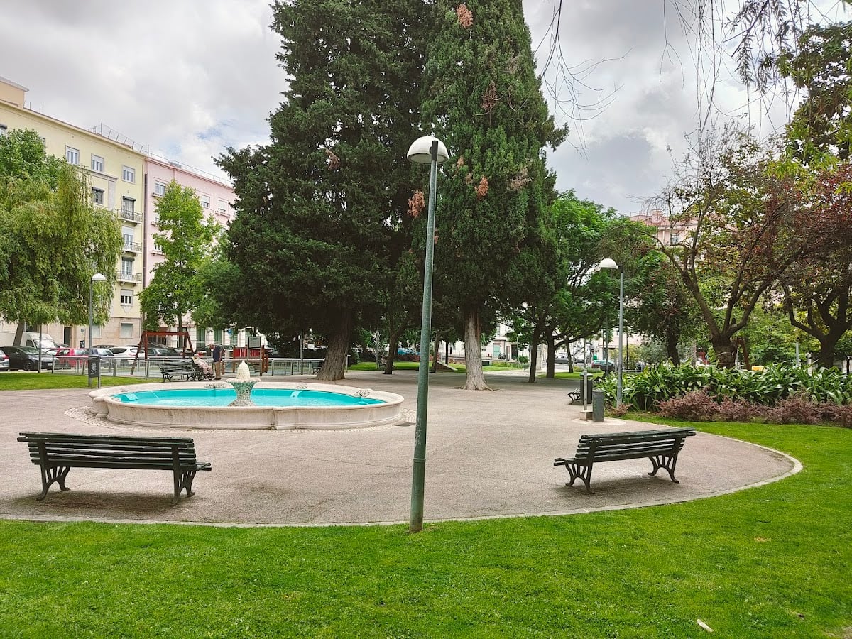 Jardim da Praça João do Rio