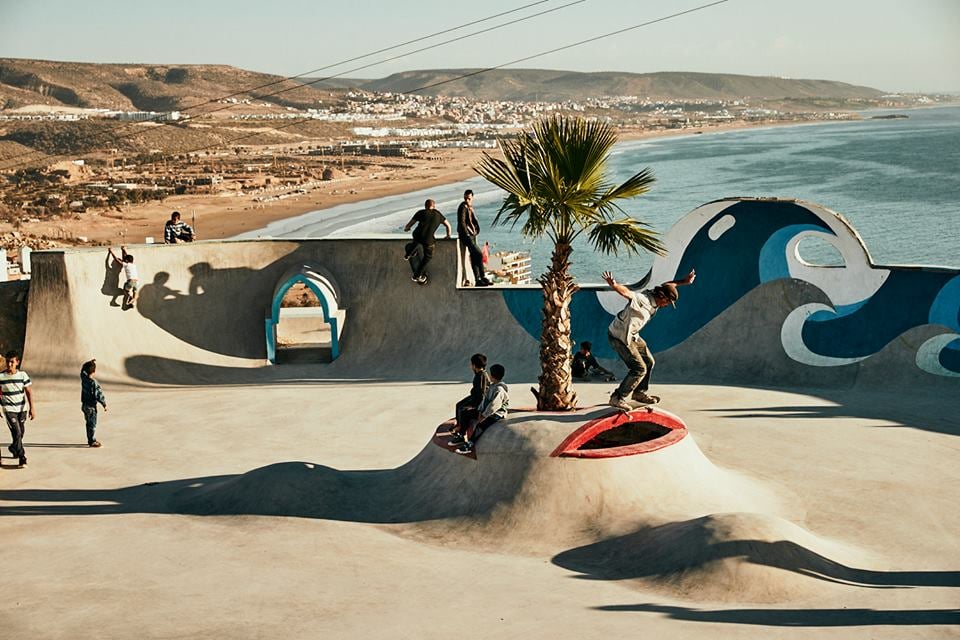 SkatePark Taghazout