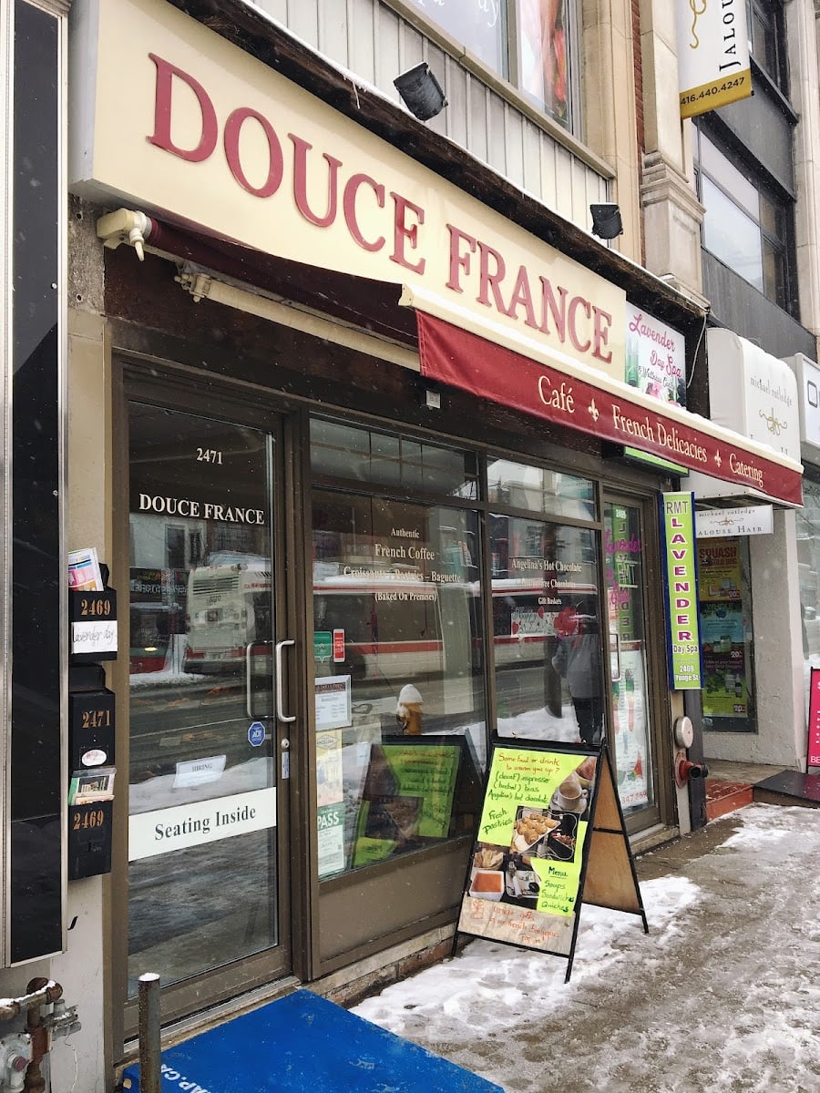 Douce France - Imported French goods