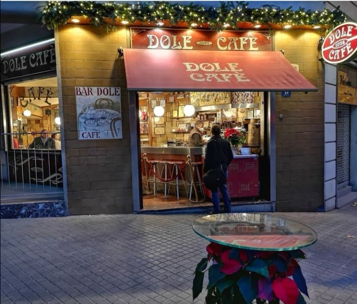 Dole Cafè - un clásico de Sarrià