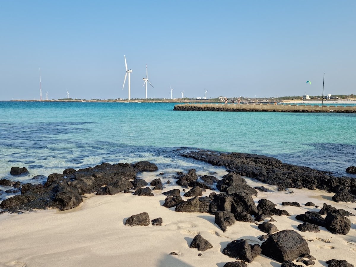Gimnyeong beach